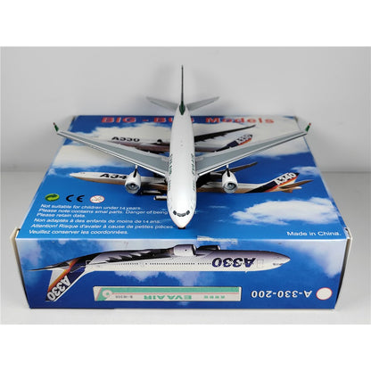 1:400 Aeroclassics EVA Air Airbus A330-200 B-16308 Airplane Diecast Plane Model