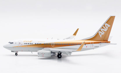 1:200 JC Wings ANA BOEING B737-700 Flap Down Airplane Diecast Aircraft Model