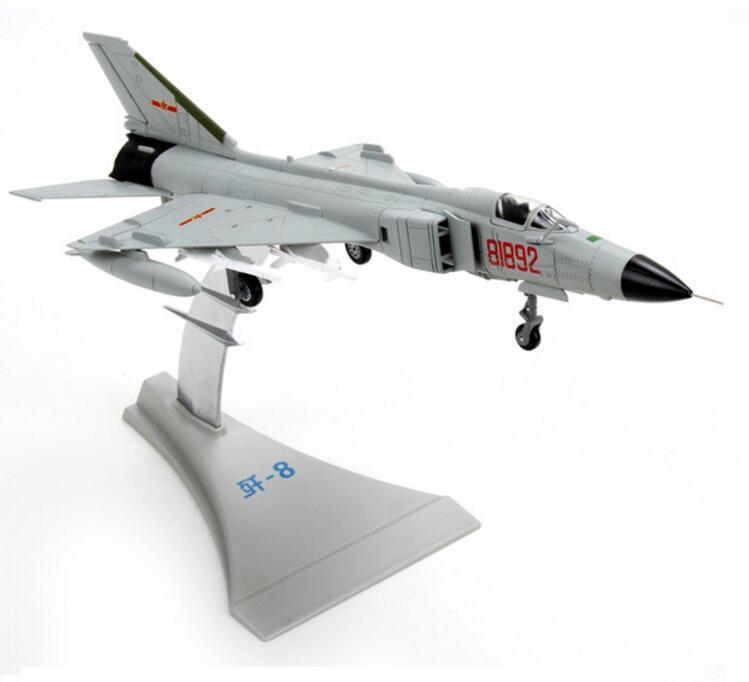 Terebo China Shenyang J-8 J8 Fighter 1/72 diecast plane model aircraft