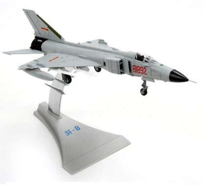 Terebo China Shenyang J-8 J8 Fighter 1/72 diecast plane model aircraft