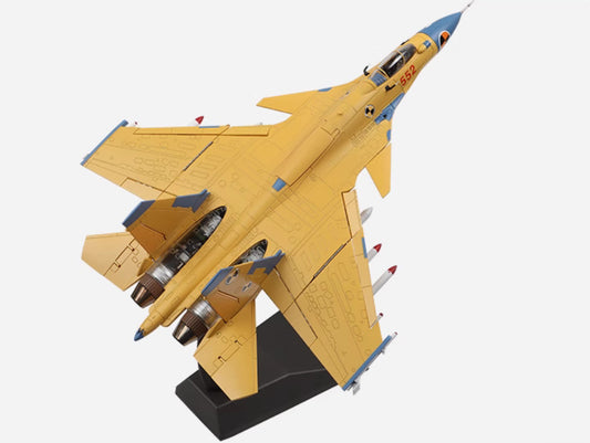 1:48 44CM J-15 Shipborne Fighter Plane Airplane Diecast Military Aircraft Model