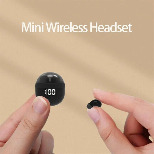 2023 TWS Mini Earbuds Invisible Sleep HeadphoneBluetooth 5.3 Earphones Wireless