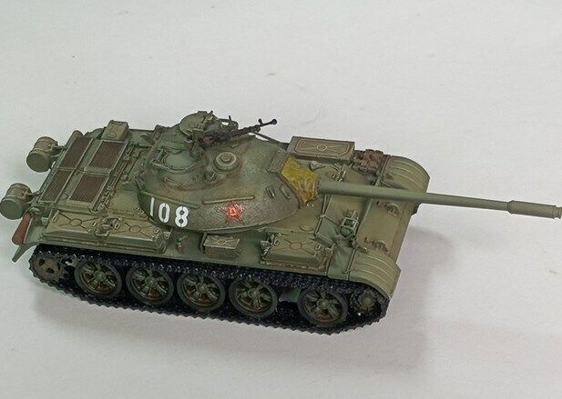 5MHOBBY 1/72 72008A China Type 59 Main Battle Tank Finished Static Resin Model