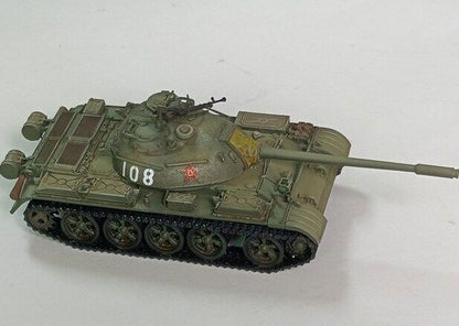 5MHOBBY 1/72 72008A China Type 59 Main Battle Tank Finished Static Resin Model