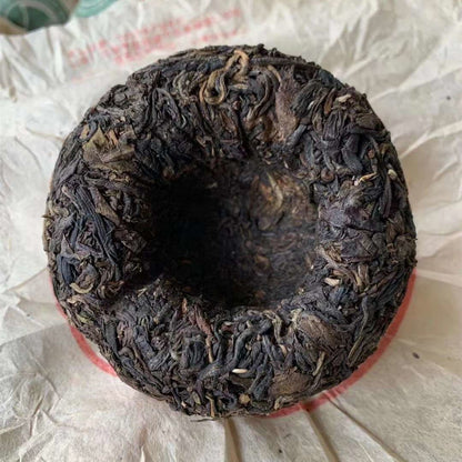 2003 Gold Award Organic Millennium Tree Tuo Pu-erh Tea Raw Ban Zhang Puer Bowl