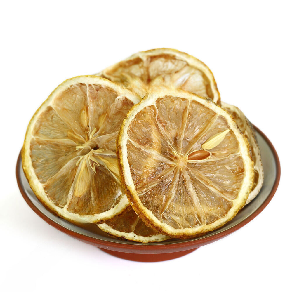 Dried Lemon Slices Citrus Natural Dried Fruit Wheels Chinese Herbal Tea