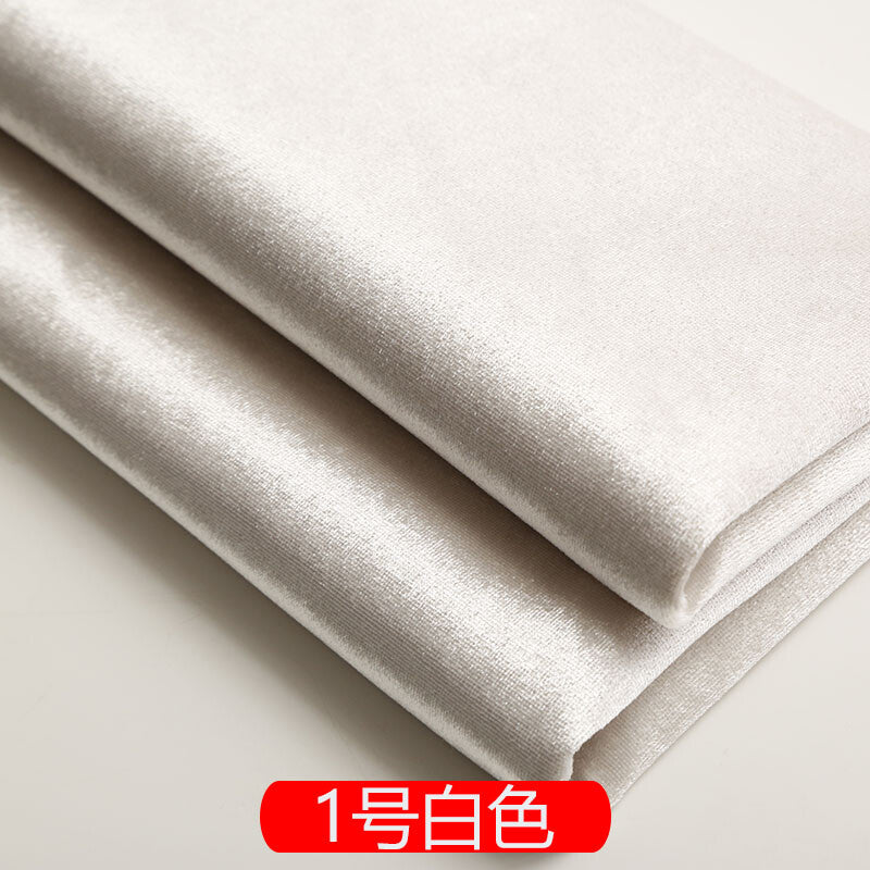 Sofa Upholstery Velour Fabric Thick European Soft Roll Cushion Velvet DIY Cloth