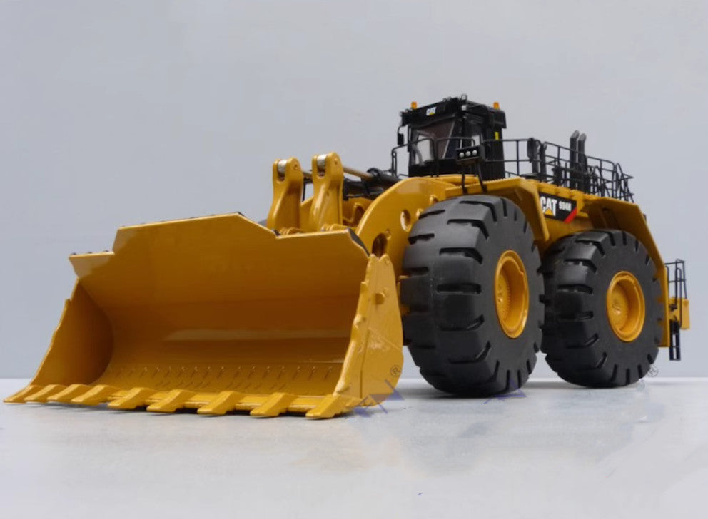 1:50 Tonkin CAT994 H Wheel Loader Construction Machine Equipment Diecast Model