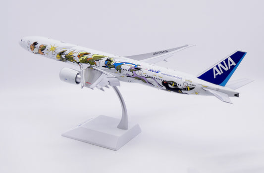 36CM 1:200 JC Wings ANA B777-300ER JA784A Passenger Airplane Diecast Model