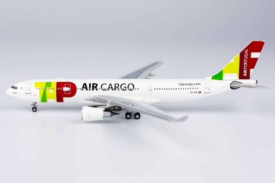 1:400 NG Model TAP AIR CARGO AIRBUS A330-200 Airplane Diecast Aircraft Model