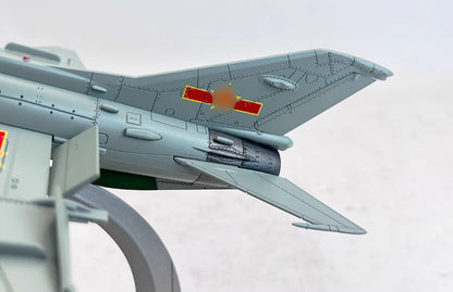 1:48 31CM J-7G Fighter Jet Airplane Diecast Military Aircraft Plane Model