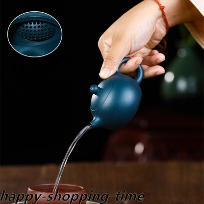 Xishi Tea Pot Marked 100ml Original Ore Yixing Zisha Republic Green Clay Pot New