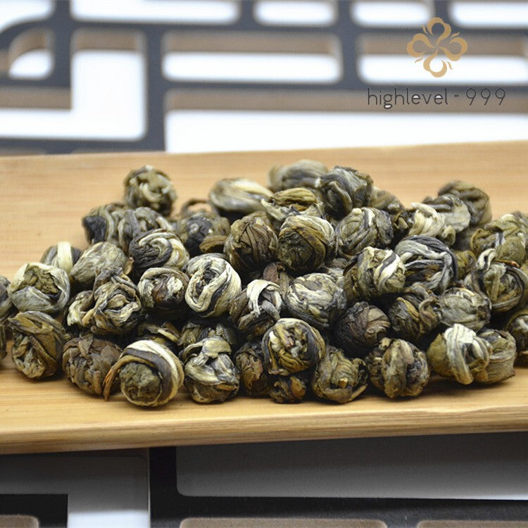 Premium Jasmine Tea Pearls Natural Jasmine Dragon Pearl Green Tea Chinese Tea