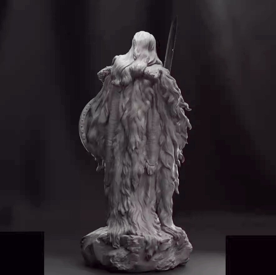1/24 resin figure model kit Fantasy Ancient Male Warrior unassembled unpainted