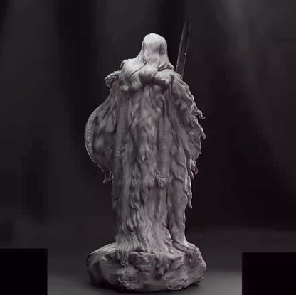 1/24 resin figure model kit Fantasy Ancient Male Warrior unassembled unpainted