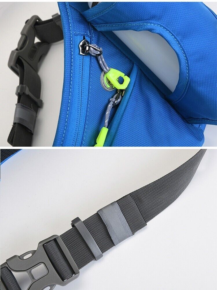 Sports Running Outdoor Casual Bum Bag Belt Waterproof Pocket Waist Bag Chest Rig