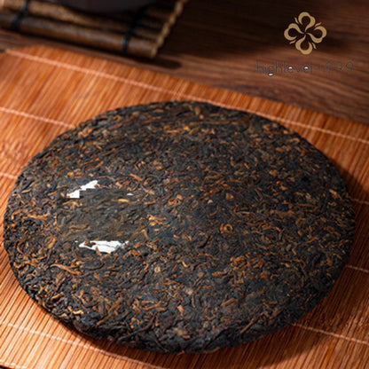 Pu'er Tea Ripe Shu Cha Cake 357g 2015 Jingmai Mountain Ancient Tree Yunnan Shu