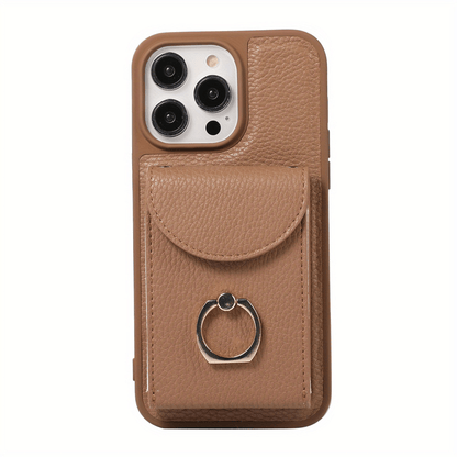 Wallet Case for iPhone 15 14 13 Pro Max 12 Pro 11 with Card Holder Leather Cover