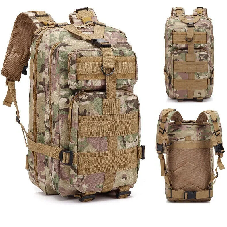 Tactical Backpack Army Bag Tactical Outdoor Sports Camping Hunting Pack Men Bag