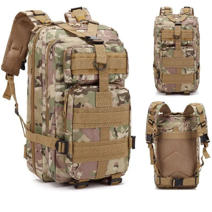 Tactical Backpack Army Bag Tactical Outdoor Sports Camping Hunting Pack Men Bag