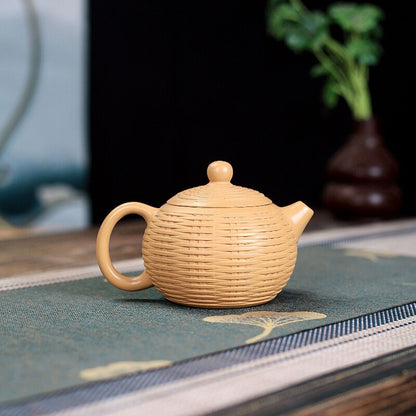 Tea Pot Real Yixing Zisha Duan Clay Kungfu Tea Pot Marked Chinese Original Ore