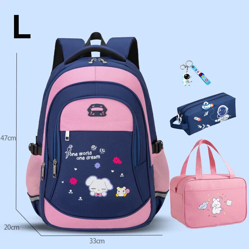 Boy Backpack Schoolbag Boys Kids Children Girls School Bags Kids Bookbag School