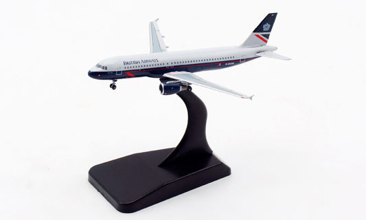 1:400 ARD BRITISH AIRWAYS AIRBUS A320-211 Passenger Airplane Diecast Plane Model