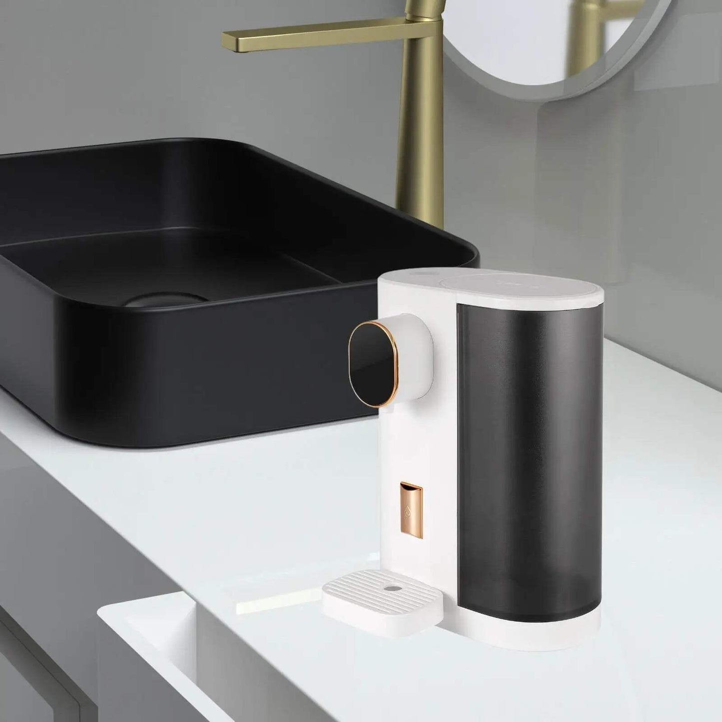 Automatic Mouthwash Dispenser – 600ML Touchless Bathroom