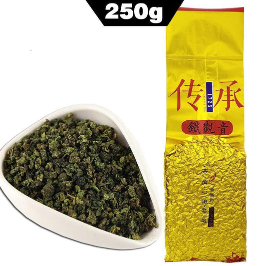 250g 2023 Chinese Anxi TieGuanYin Oolong Tea 1725 Gold Gui China Green Tea