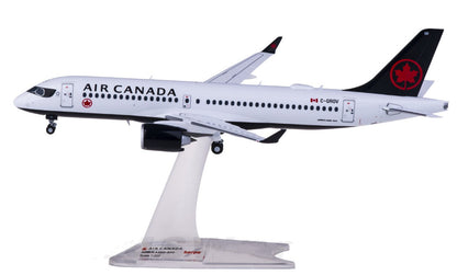 1:200 Herpa AIR CANADA AIRBUS A220-300 Passenger Airplane Diecast Aircraft Model