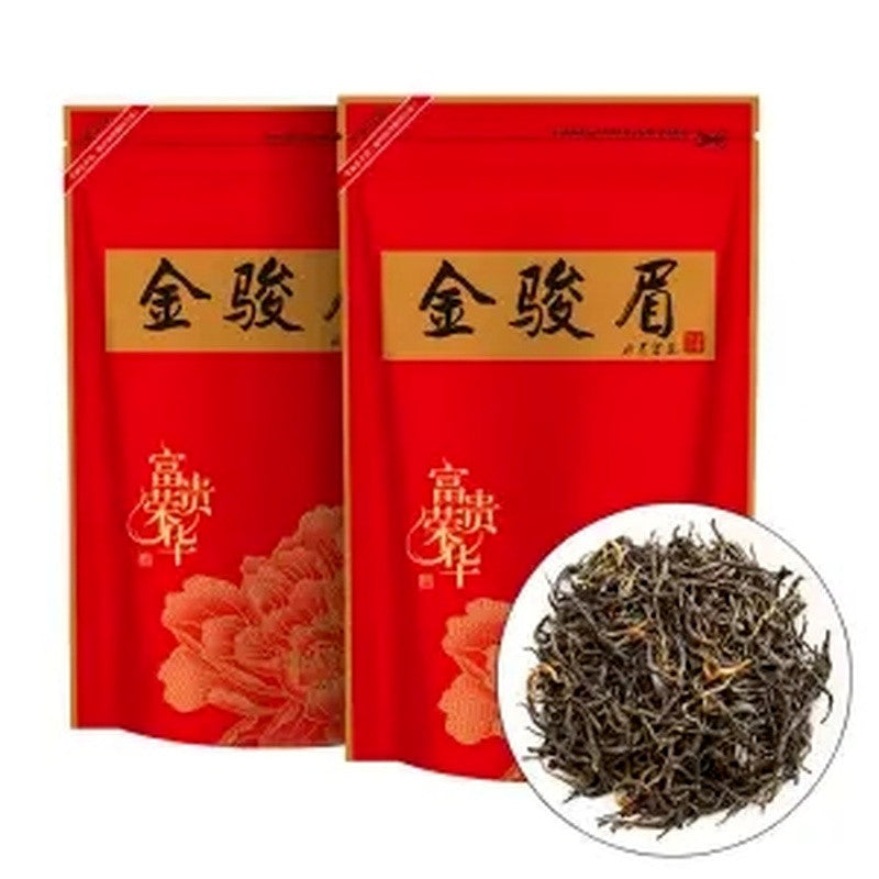 New 500g Jin Jun Mei Jinjunmei Golden Eyebrow Wuyi Black Tea