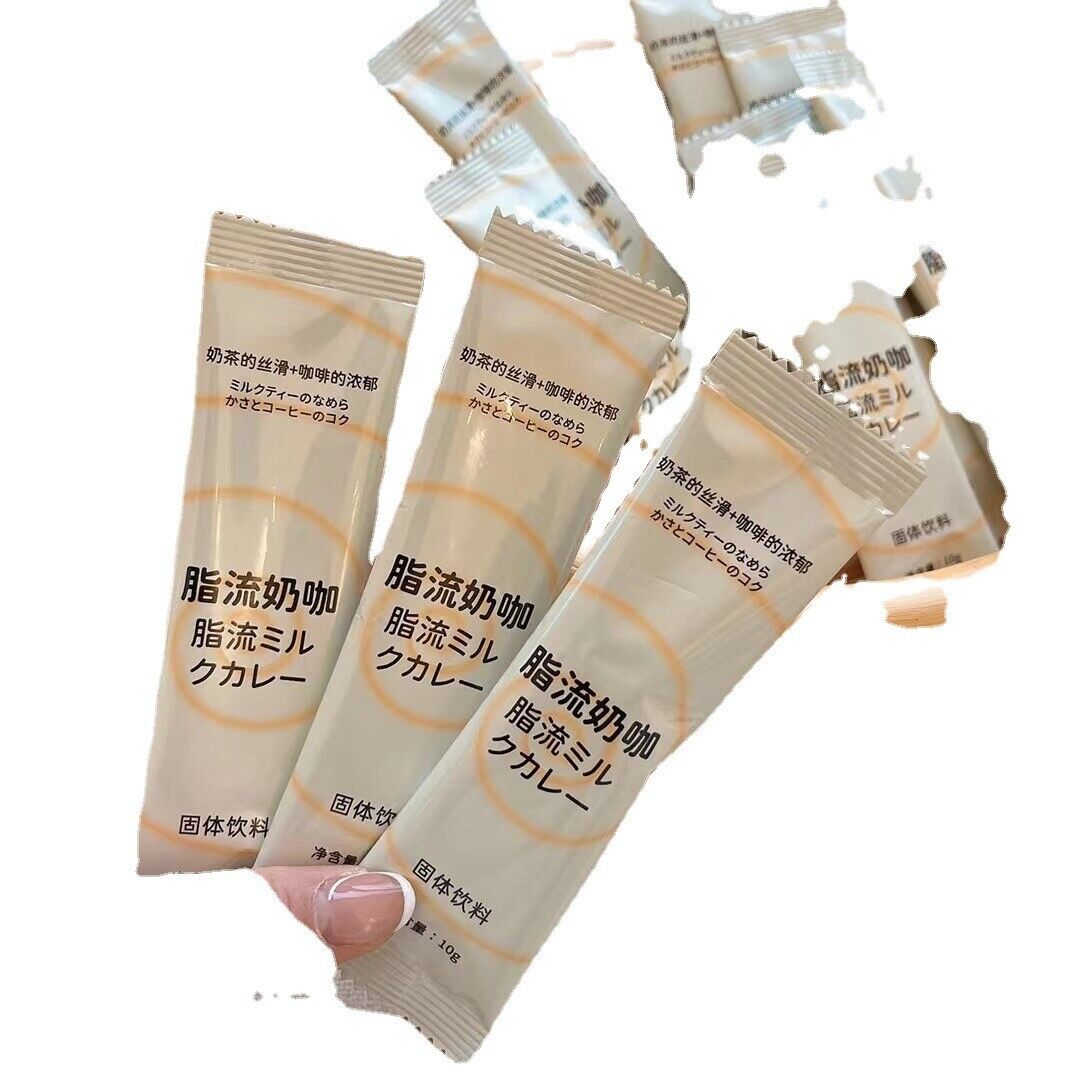 skalak coffee flow fat tea black coffee enzyme jelly milkshake 100g