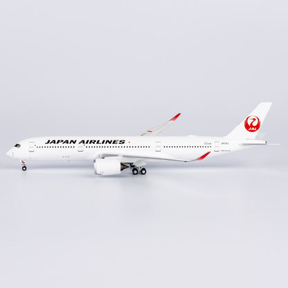 1:400 NGmodels Japan Airlines Airbus A350-900 Passenger Airplane Diecast Model