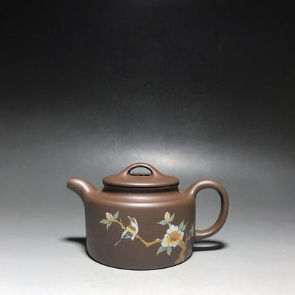 vintage chinese yixing purple clay teapot zisha ceremony teaware collection rare