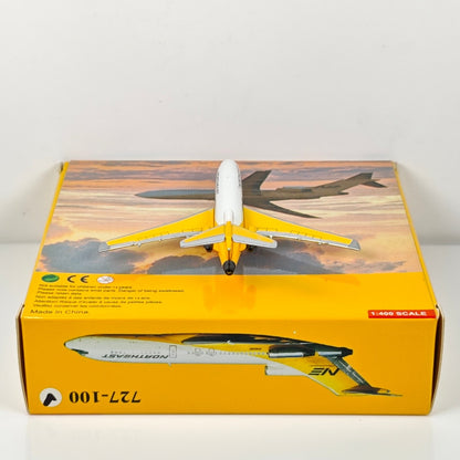 1:400 Aeroclassics Northeast Airlines B727-100 Airplane Diecast Plane Model