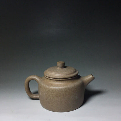 Chinese Yixing Zisha Clay Handmade Exquisite Teapot （徳钟. 底款：伟萍）