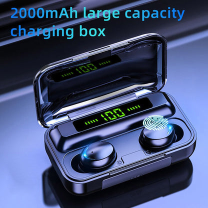 Mini TWS Earbuds Wireless Bluetooth 5.0 Headset Earphones Stereo Headphone IPX7