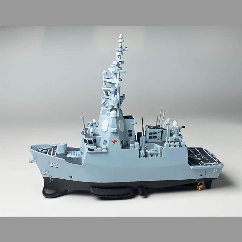 Cute Version Australian Navy Hobart Class Destroyer static Models