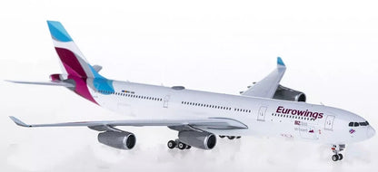 1:400 Phoenix AIR Eurowings AIRBUS A340-300 Passenger Airplane Diecast Model