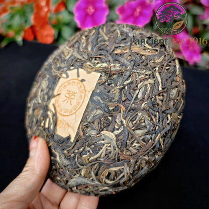 200g 2017 Yi Wu Raw Tea Yunnan Pu Erh Tea Cake