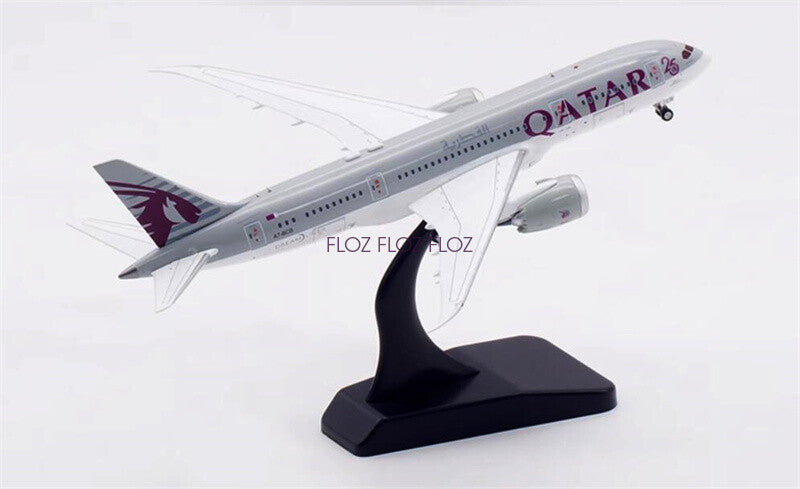 for Aviation for Qatar Airways B787-8 A7-BCB 25 YEARS OF EXCELLENCE 1:400 Model