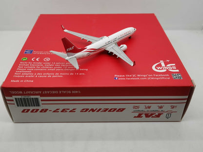 1:400 JC Wings FAT B737-800 Passenger Airplane Diecast Aircraft Model