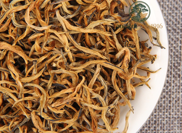 500g 2026 Yunnan Fengqing Dianhong Tea Single Bud Jinya Ancient Tree Black Tea