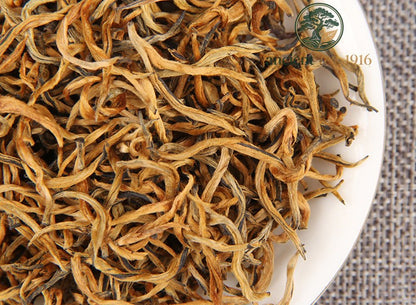 500g 2026 Yunnan Fengqing Dianhong Tea Single Bud Jinya Ancient Tree Black Tea