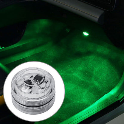 Colorful LED Lights Car Interior Accessories Atmosphere Lamp W/ Remote Control