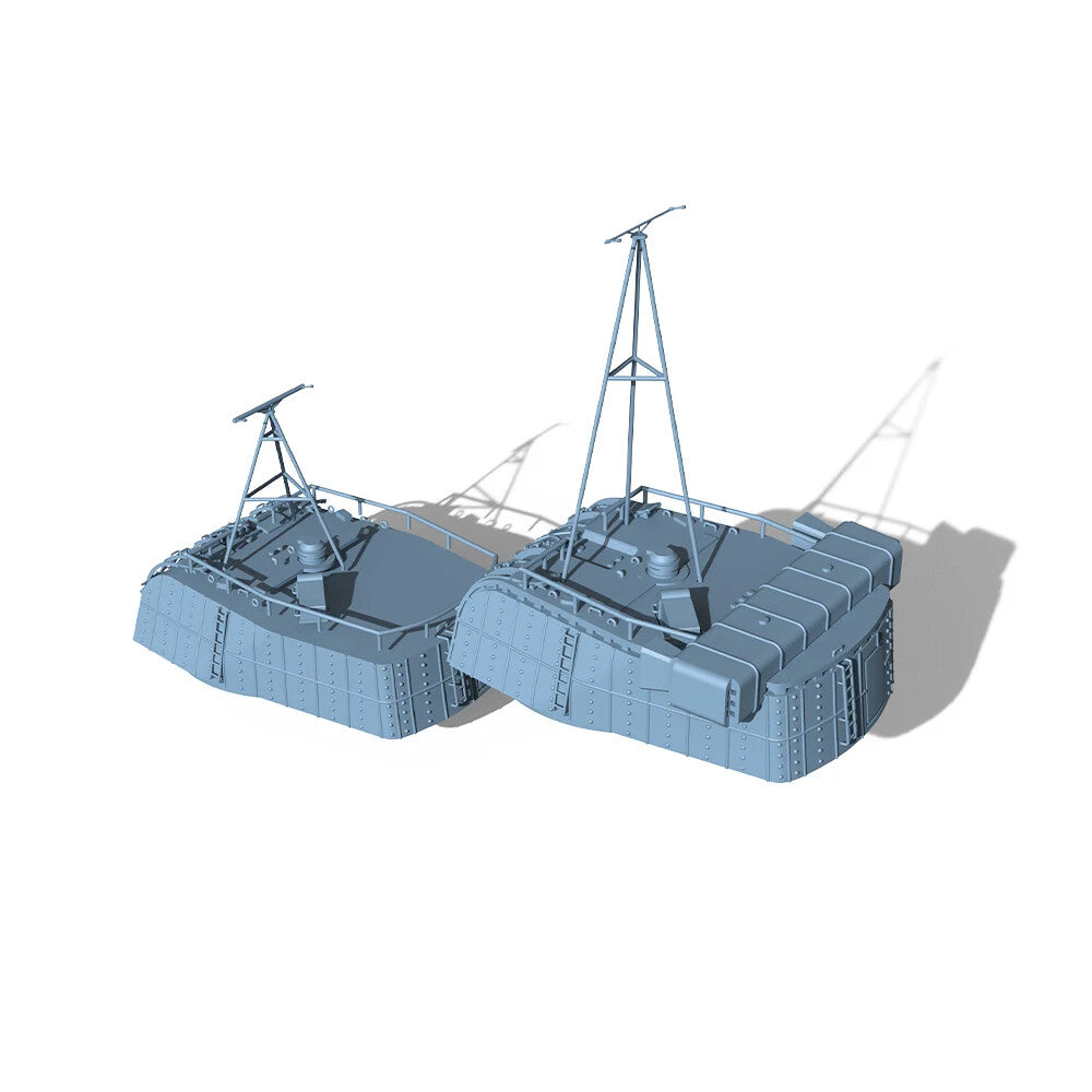 Yao's Studio LY350633 1/350 Model Japan Navy Mogami Heavy Cruiser Main Gun
