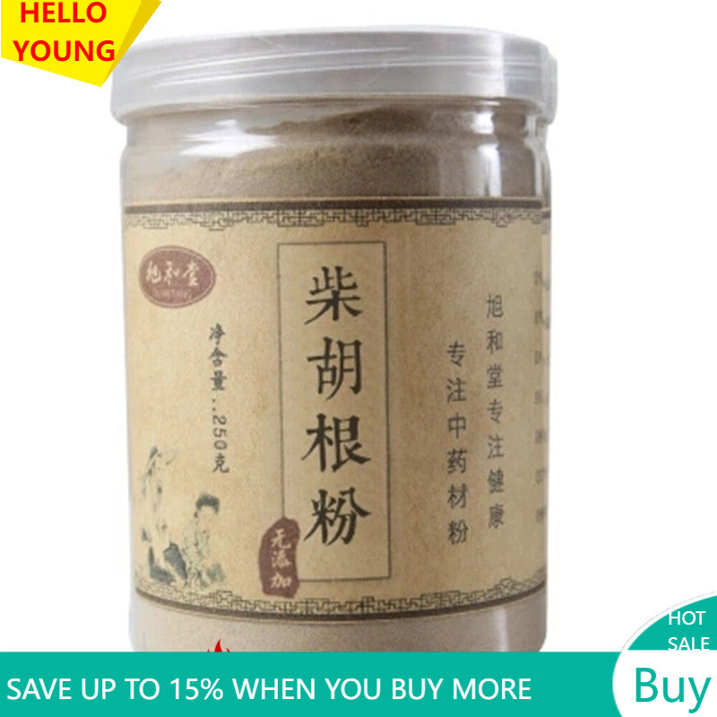100% Pure 250g Bupleurum Root Powder chaihu chai hu Chinese Herbs