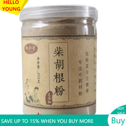 100% Pure 250g Bupleurum Root Powder chaihu chai hu Chinese Herbs