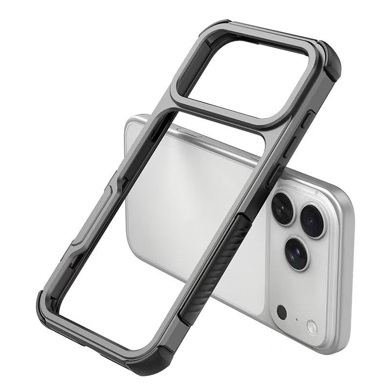 Metal Frame Phone Case for iPhone 17 Pro Max & iPhone 16 - Heat-Dissipating