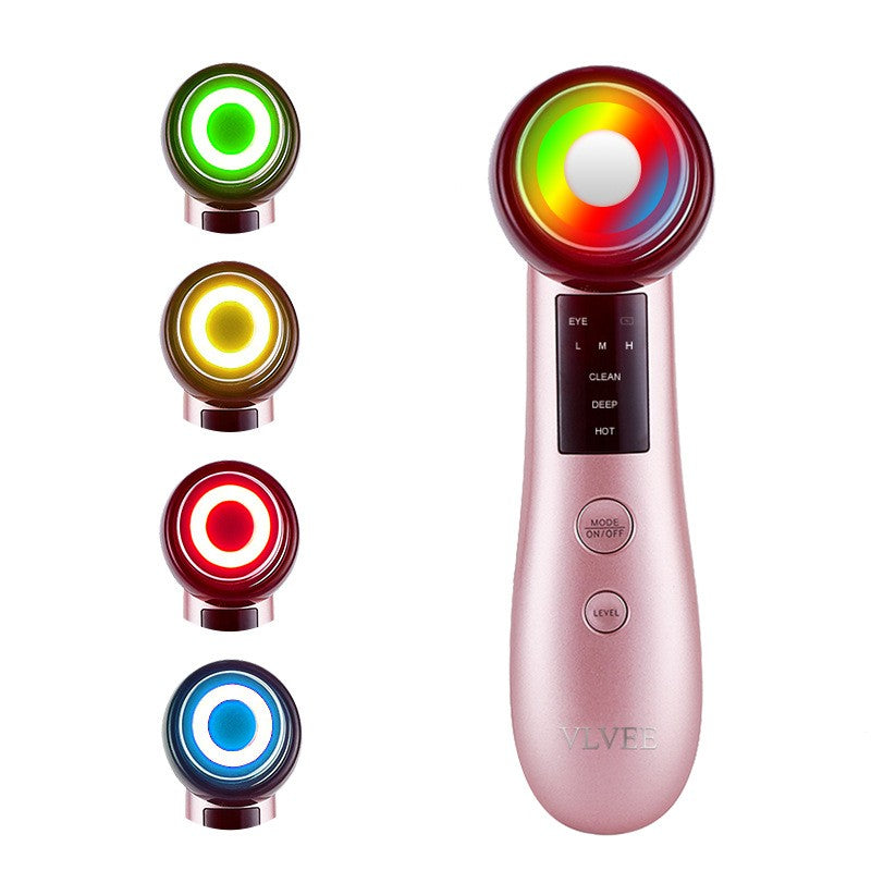 3 in 1 Wrinkle Cleansing Rejuvenation Device Face Lifting Machine Massager